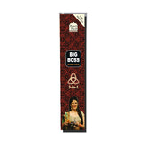 pooja Paath Big Boss 3 in 1 Agarbatti Blended 30min 100 GRM Brown Stick 8 inch Box